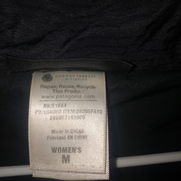 Patagonia Long Puffer Jacket Women's Medium - Picture 10 of 10